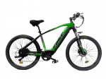 FRIKE, Electric mountain bike, Elementary II, 18", 27.5", green black, 2024
