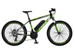 FRIKE, Horský elektrobicykel, Medium, 27,5", zeleno čierna, 2024