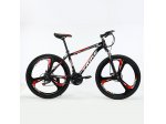 Horský bicykel FRIKE Basic L 29," červeno čierna