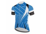 Pánský cyklistiský dres, Frike®, C1, modro bílá, 2023