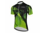 Pánský cyklistiský dres, Frike®, C3, zeleno černá, 2023