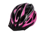 Cyklistická helma, Frike®, A2, černá růžová, 2023