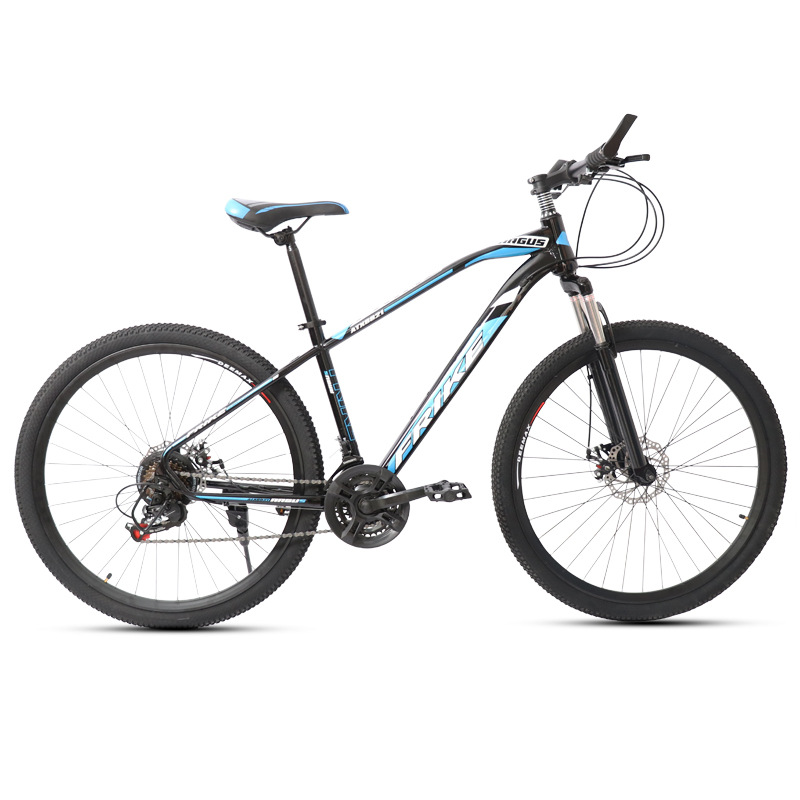 Horské kolo, FRIKE, AL Basic, 29", modro černá, 2022