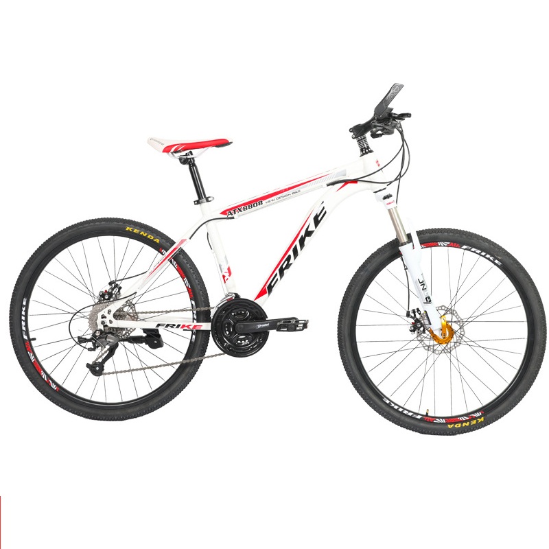 Horské kolo, FRIKE, MTS 200, 26", červeno bílá, 2022