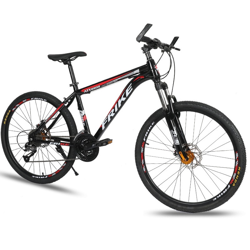 Horské kolo, FRIKE, MTS 200, 26", červeno černá, 2022