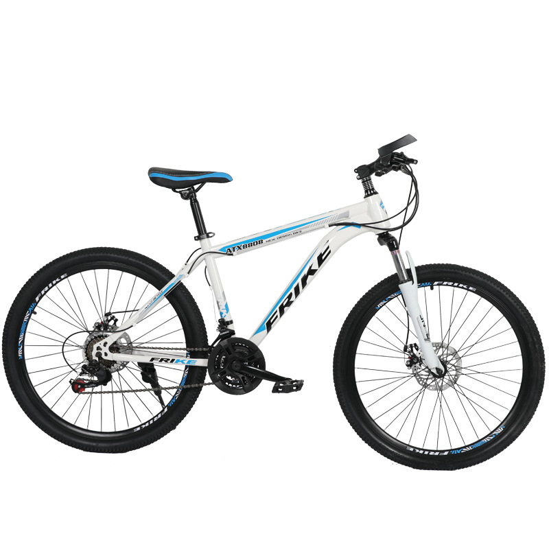 Horské kolo, FRIKE, MTS 200, 26", modro bílá, 2022