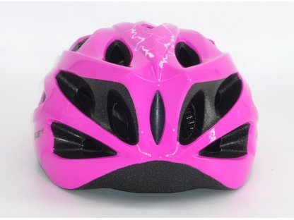 Cyklistická helma, Frike®, A1, růžovo černá, 2023