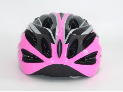 Cyklistická helma, Frike®, A2, černá růžová, 2023