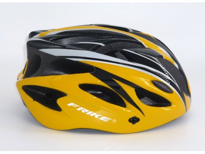 Cyklistická helma, Frike®, A2, oranžová černá, 2023