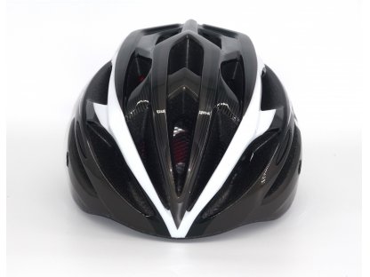 Cyklistická  helma,  Frike®, A3 LED, černá bílá, 2023