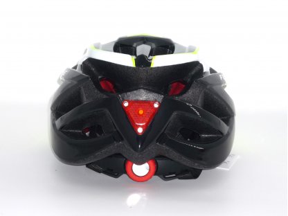 Cyklistická  helma,  Frike®, A3 LED, světle zelená černá, 2023