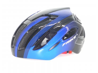 Cyklistická helma,  Frike®, A5 LED, modro černá, 2023