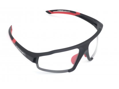 Cyklistické brýle fotochromatické Frike® F1 červeno černé