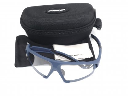 Cyklistické brýle fotochromatické Frike® F2 modro černé