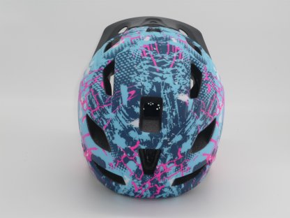 Dětská cyklistická helma, Frike®, A10, modrá černá, 2023