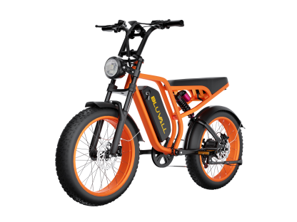 Extreme Sport Mountain e-Bike SU-8, Orange 2026 - Ultimate Off