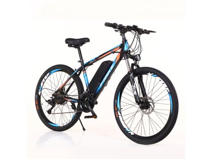FRIKE, Electric mountain bike, Elementary, 14",24", blue black, 2022