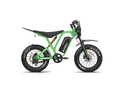 Extreme R700 Mountain E-Bike - 1500W, 130km Range, Black 2026 Model - FRIKE