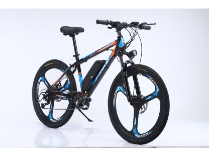 Elektryczny rower górski FRIKE 26" Star blue black