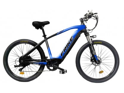 FRIKE, Electric mountain bike, Elementary II, 18", 27.5", blue black, 2024