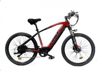 FRIKE, Elektromos mountain bike, Elementary II, 18", 27,5", narancssárga fekete, 2024