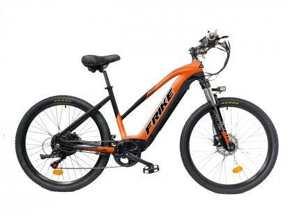 FRIKE, Elektromos mountain bike, Elementary II Lady, 26", piros fekete, 2024