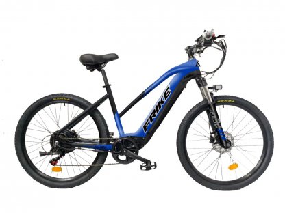 FRIKE, Electric mountain bike, Elementary II Lady, 26", blue black, 2024