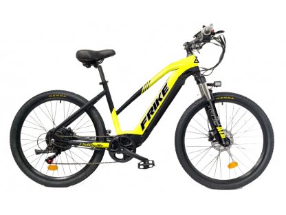 FRIKE, Elektryczny rower górski, Elementary II Lady , 26", pomarańczowo-czarny, 2024 