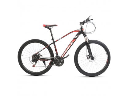 Horský bicykel FRIKE 27,5" Basic červeno čierna
