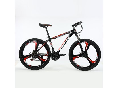 Horský bicykel FRIKE Basic L 27,5" červeno čierna