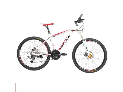 Horský bicykel FRIKE MT200 26" červeno biela
