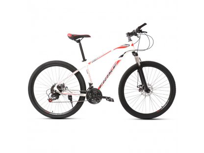 Horský bicykel FRIKE MT200 27,5" červeno biela
