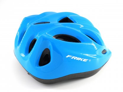 Juniorská cyklistická helma, Frike®, A7, modrá, 2023