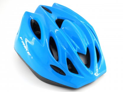 Sportovní cyklistická helma na kolo Frike® červeno bílá