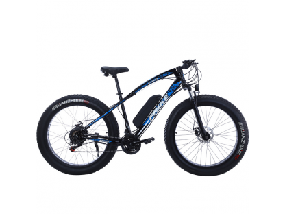 Maxi bike FRIKE electric bike blue black FRIKE