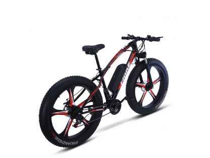 Maxi bike, FRIKE, Star, elektrokolo, červeno černý, 2022