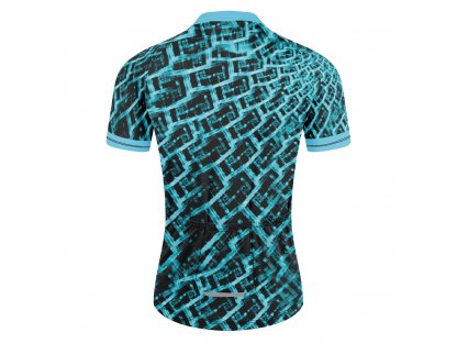 Pánský cyklistiský dres, Frike®, C4, modro černá, 2023