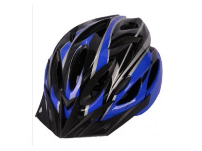 Cyklistická helma, Frike®, A2, černo modrá, 2023
