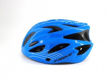Cyklistická helma, Frike®, A1, modro černá, 2023