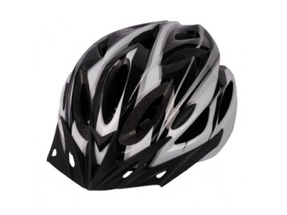 Sportovní cyklistická helma Frike® A2 stříbrná černá