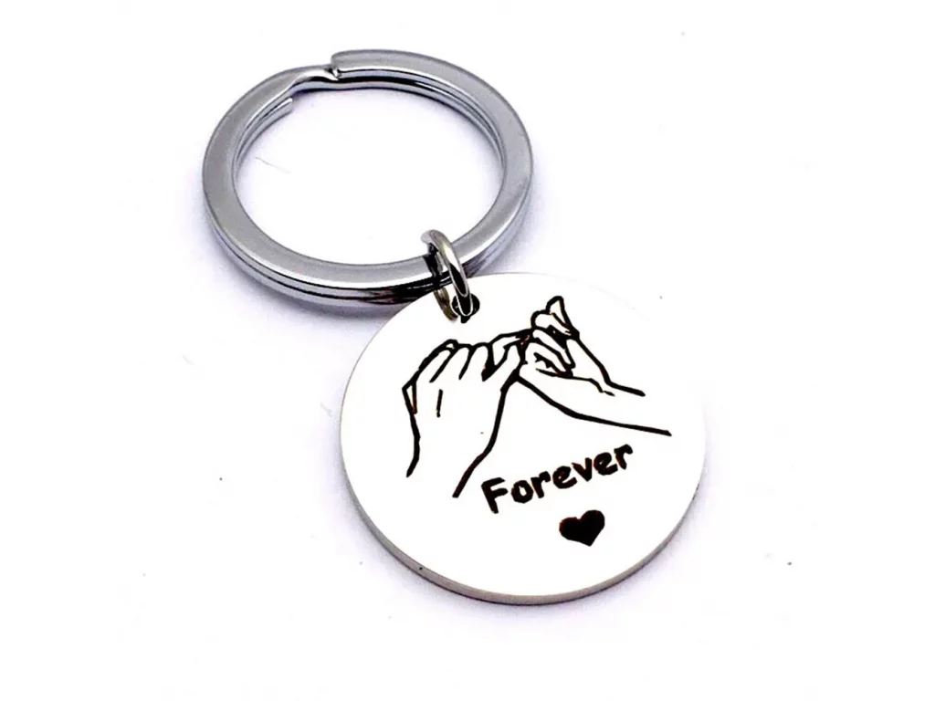 Přívěsek na klíče - Forever