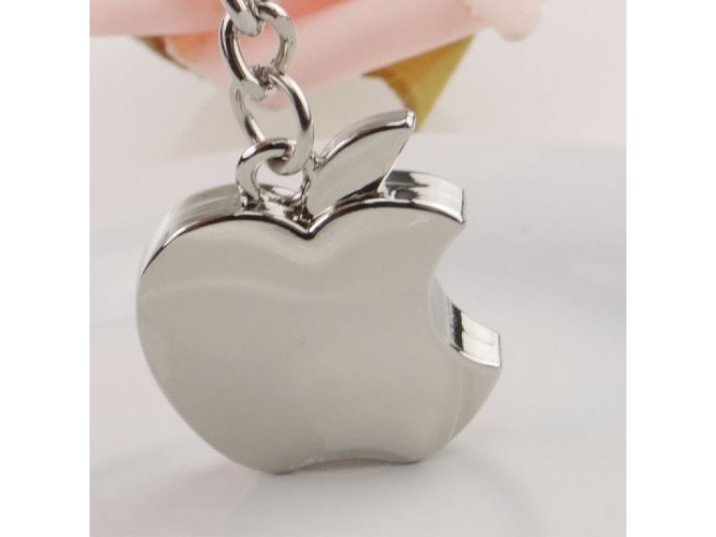 Přívěsek na klíče - jablko
