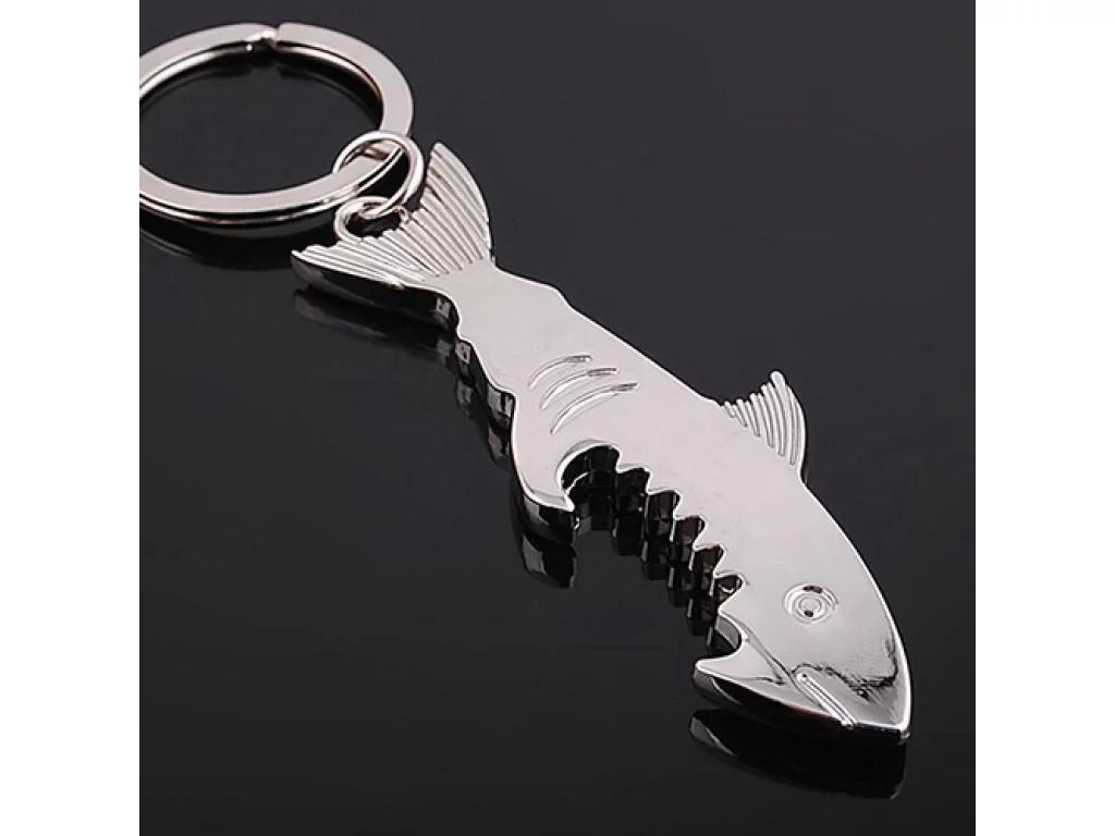 Přívěsek na klíče - žralok, otvírák