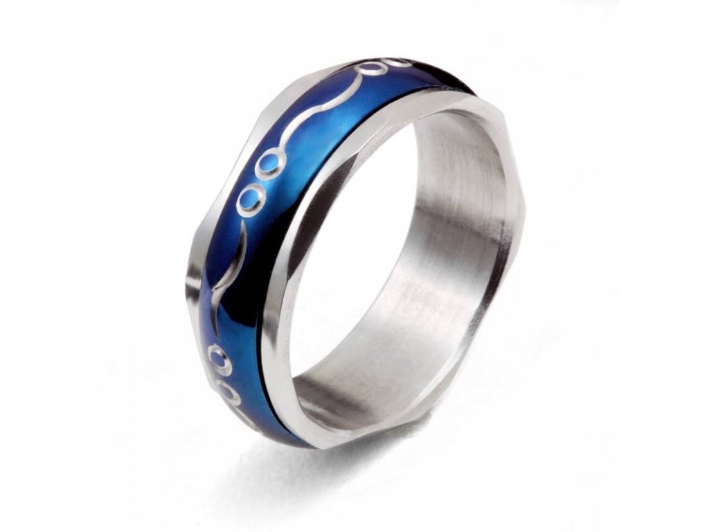 Prsten modrý