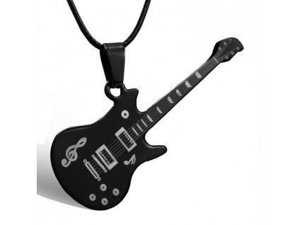 Kytara černá