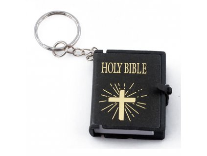 Přívěsek na klíče - Bible