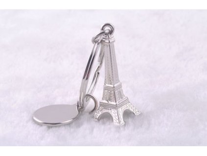 Přívěsek na klíče - Eiffelova věž