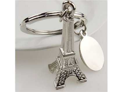 Přívěsek na klíče - Eiffelova věž