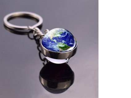 Přívěsek na klíče planeta - Země