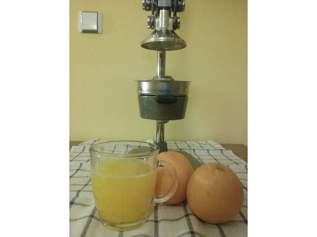 Odšťavňovač na citrusy / pákový